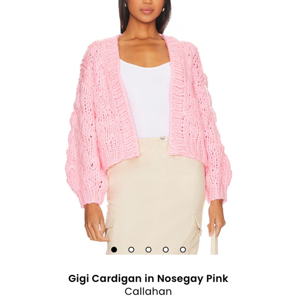 BNWT Revolve Callahan Knit Sweater